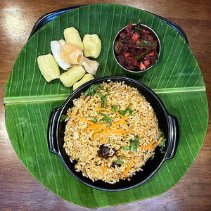 Ghee Podi Rice