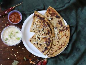 Paneer Paratha