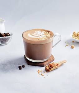 Hot Toffee Nut Latte