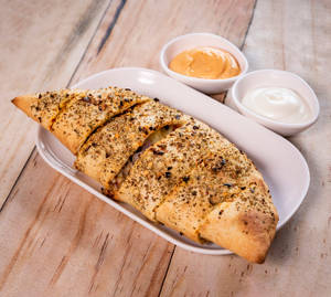 Stuff garlic bread