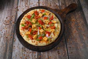 7'' Makhani Paneer Pizza