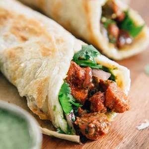 Chicken Kathi Roll