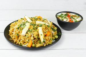 Shahi Biryani Combo + Raita