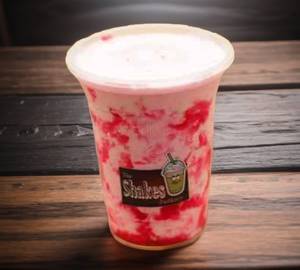 Blue berry  thick shake