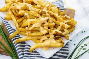 Cheezy French Fries