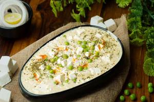 Methi Mutter Malai Jain