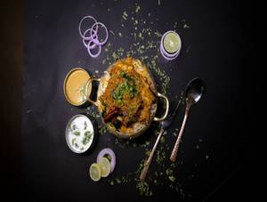 Palnadu Mutton Biryani Bowl