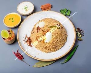 Egg Biryani