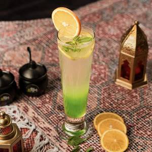 Green Apple Mojito
