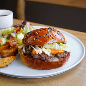 Brown Butter Smash Burger - Buff