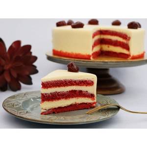 El Red Velvet Pastry