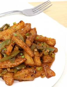 Crispy Chilli Potato