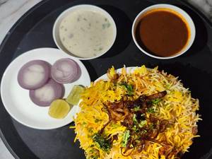 Non-veg Plain Biryani Rice