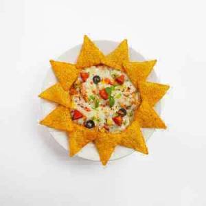 Baked Cheesy Nachos