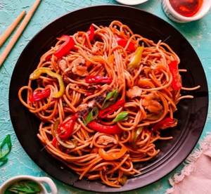 Chilli Garlic Noodles
