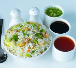 Chicken Fried Rice 