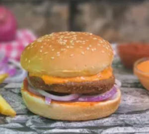 Mexican Veggie Burger Meal (With Small Fries)
