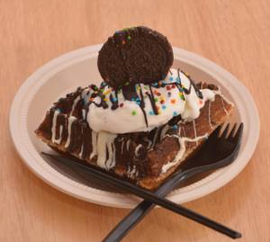 Oreo Waffle