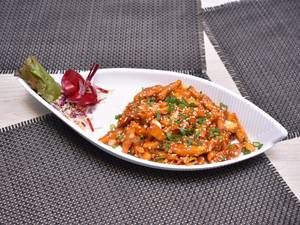 Honey Chilli Potato