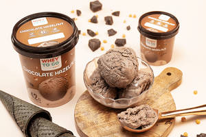 WTG Chocolate Hazelnut Ice Cream [500 Ml]