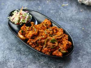 Boneless chicken strips  [3 pc]