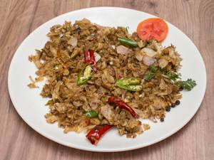Egg kothu Parotta