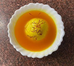Kesar Rajbhog (Per Plate)