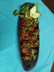 Veg Manchurian Dry