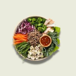 Buckwheat Bowl ( Gluten - Free, Vegan, Healthy Fats, High - Fiber)