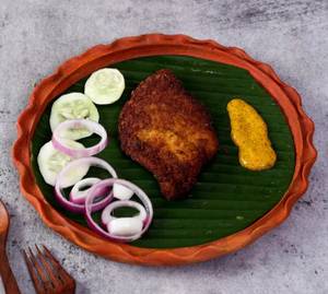 Diamond Fish Fry Bhetki (1Pc)