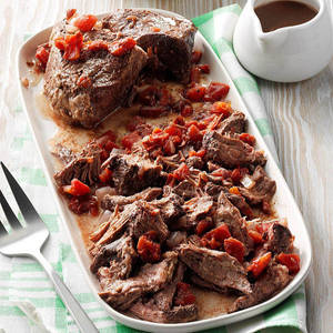 One-pot Roast Meat Steak