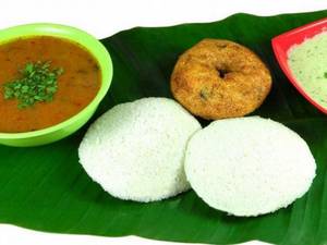 Idli Vada Sambar