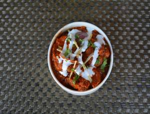 Veg Tawa Chicken