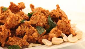 Cashew Chicken Pakodi
