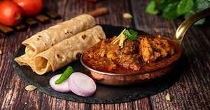 2 Egg Chapati With Chicken Curry [ 250 Ml ]