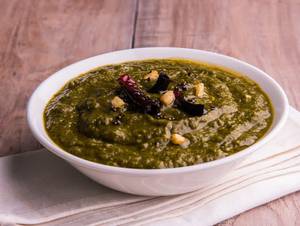 Corn Palak