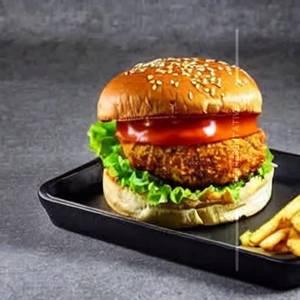 Spicy Chicken Burger