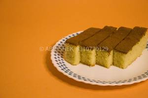 Rava cake                