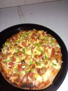 7" Fresh Veggie Special Pizza