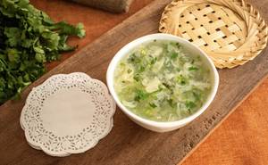 Lemon Coriander Soup