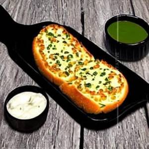Three Cheese Garlic Bread