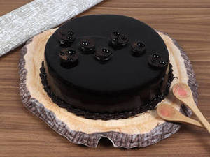 Chocolate Truffle Cake                                                     