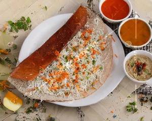 Butter Paneer Cheese Dosa