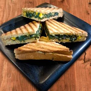 Spinach Corn Mozarella