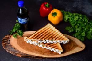 Tandoor Paneer Cheese Grilled Sandwich