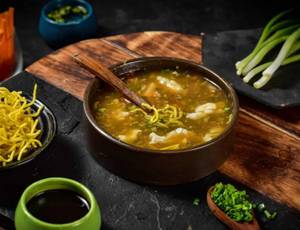 Chicken Manchow Soup