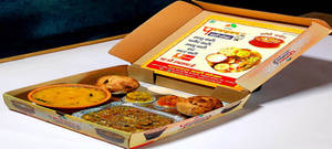 Sattu Baati Chokha Regular Thali