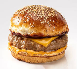 Cheese burst burger                                                                                         