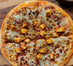 Pepperazi Paneer Pizza 6 Inches