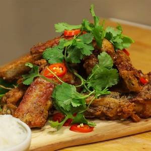 Pork Spare Ribs Hot Beans (Dry)